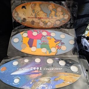 Canada 1999  Mellennium Coin Collection Set